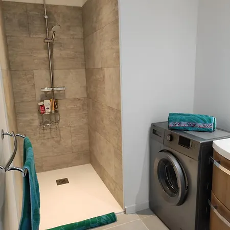 Grand F2 Vue Montagne Lägenhet Olmeta-di-Tuda