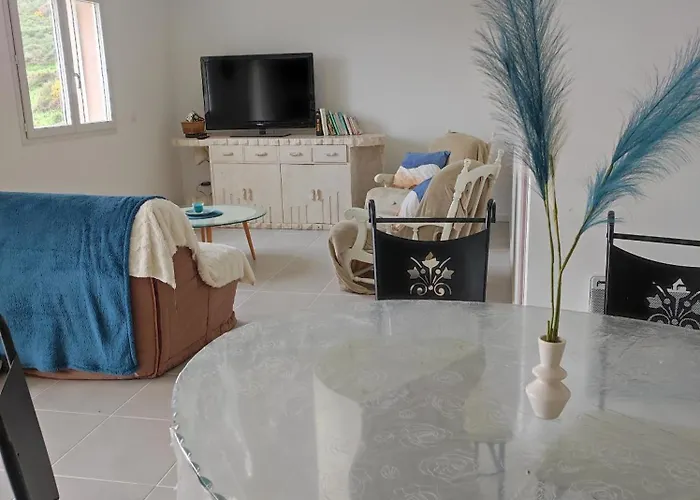 Grand F2 Vue Montagne Olmeta-di-Tuda