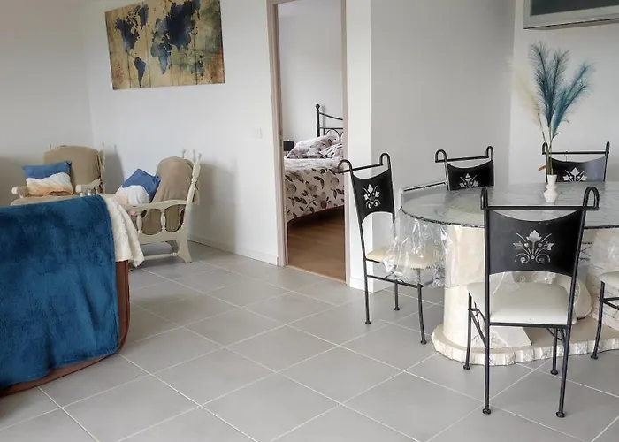 Grand F2 Vue Montagne 公寓 *